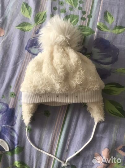 Шапка зимняя для девочки