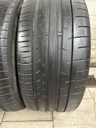 Dunlop SP Sport Maxx 050+ 235/40 R18 и 255/35 R18 94Y
