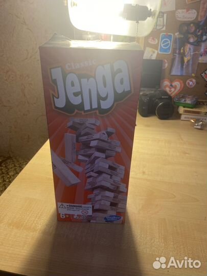 Игра настольная(jenga classic)