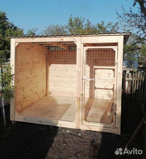 Вольер для собак