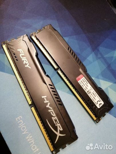 DDR3/4 - 4/8/16 Gb