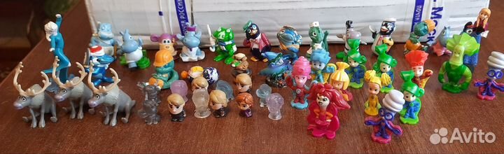 Игрушки из киндера