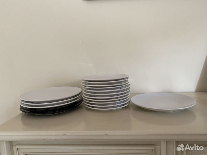 Тарелки икеа, ново
