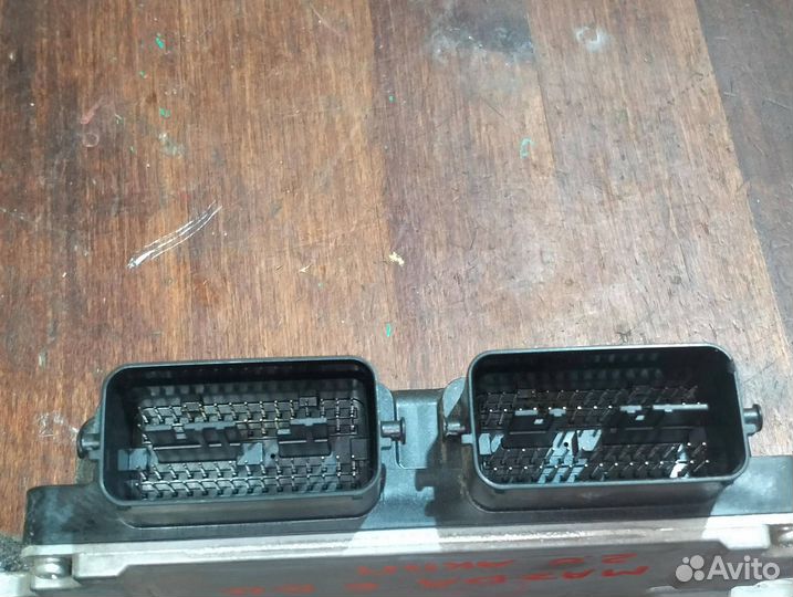 Блок управления двигателем Mazda 6 GG 2.0 АКПП (эб