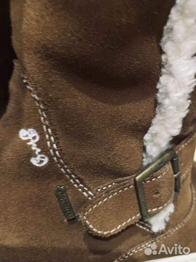 Ботинки для девочки