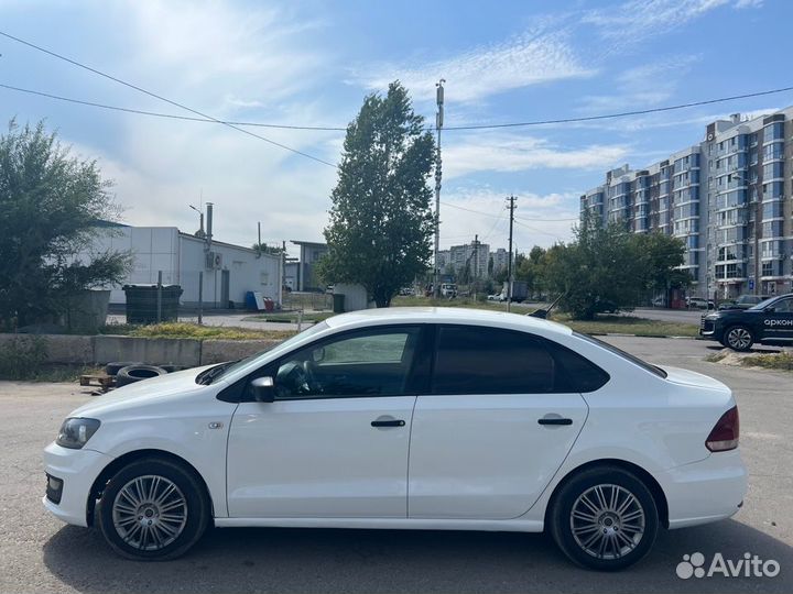 Volkswagen Polo 1.6 AT, 2019, 138 521 км