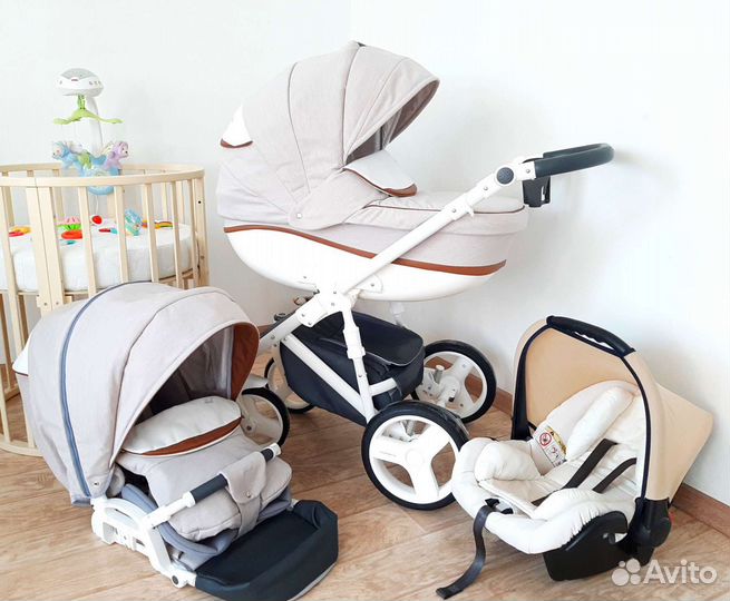 Коляска Bexa Ideal 3в1