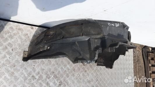Защита арок (защита крыла, подкрылок) передняя левая nissan X-trail T30 (OEA12H301)