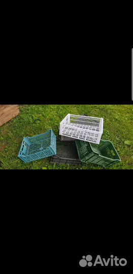 Пластиковая тара ящики