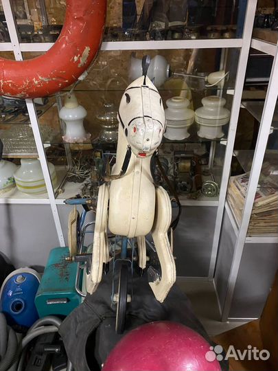 Педальный конь СССР