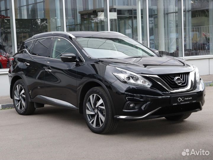 Nissan Murano 3.5 CVT, 2021, 54 442 км