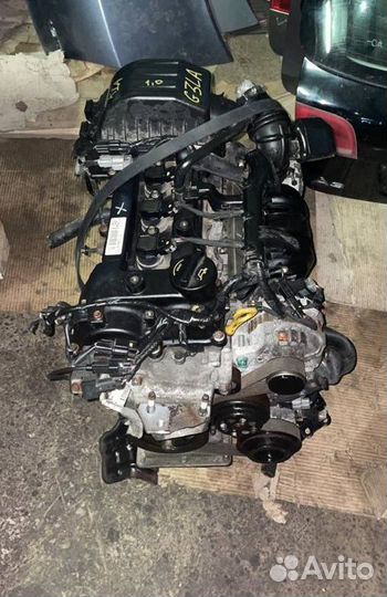 Двигатель Kia Picanto II 1.0 G3LA