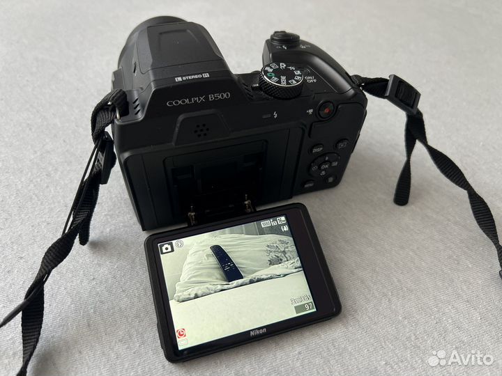Nikon coolpix B500