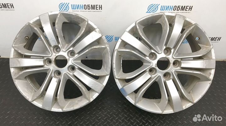 Диски литые R16/6,5 5x114,3 ет52,5 DIA67,1