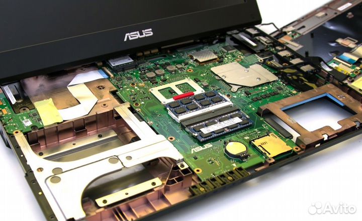 Ремонт компьютеров и ноутбуков Компьютерный мастер