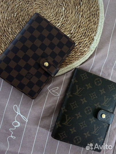 Блокнот louis vuitton