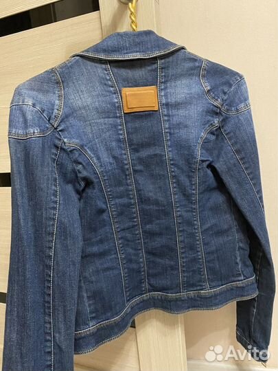 Джинсовый костюм женский