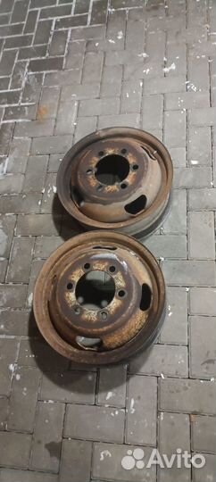 Колесные диски на газель бу