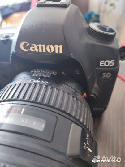 Canon EOS 5D Mark II Body+ объектив + микрофон