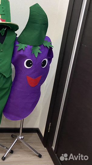 Карнавальный Костюм овощь Баклажан