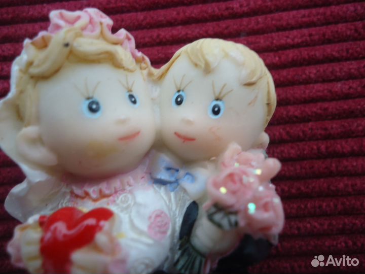 Статуэтка на свадебный торт; Статуэтка гном