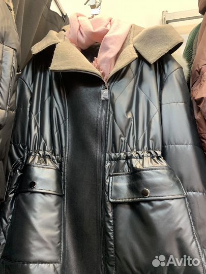 Куртка бомбер женская