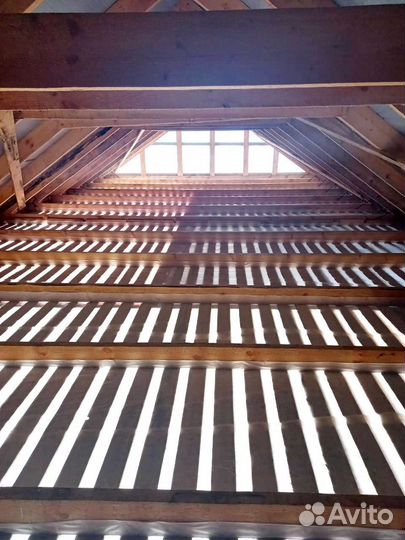 Утепление потолка