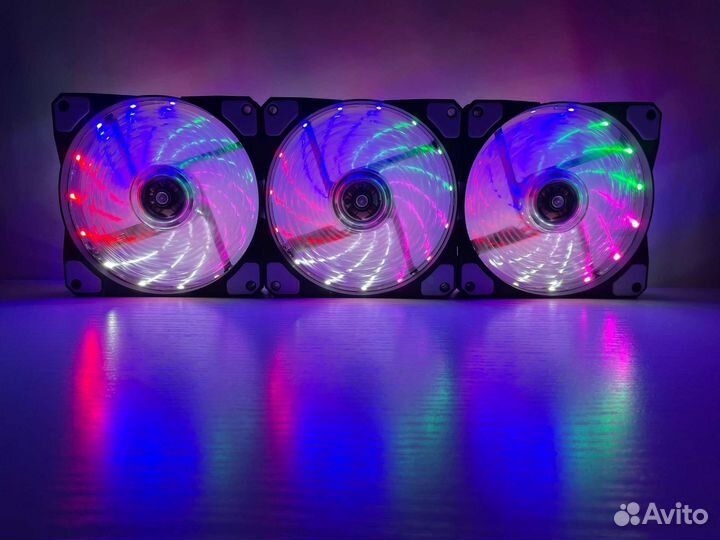 Корпусные вентиляторы, кулер для корпуса