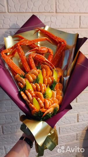 Букет из раков