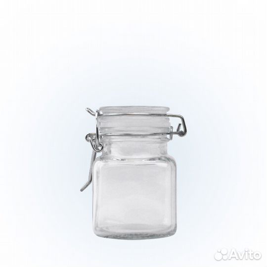 Банка 110 мл с бугельным замком