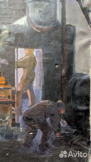 Картина маслом 