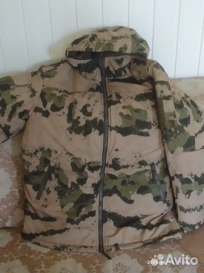 Камуфляж зимний