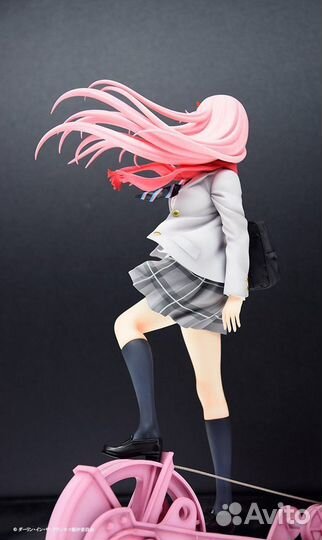 Фигурка аниме Zero Two Uniform Ver Darling in the