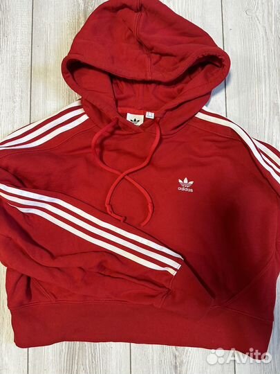 Кофта adidas оверсайз
