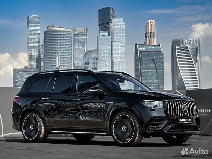 Mercedes-Benz GLS-класс AMG 4.0 AT, 2024