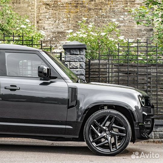 Кованые диски R20 5x120 на land rover defender