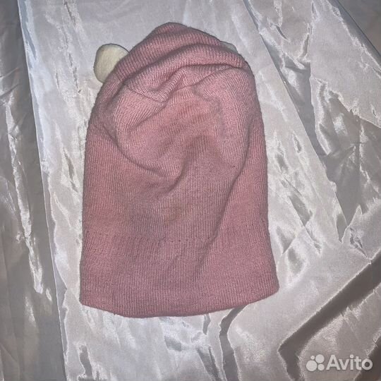 Шапка зимняя для девочки