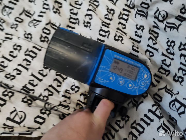 Простенькая автокормушка