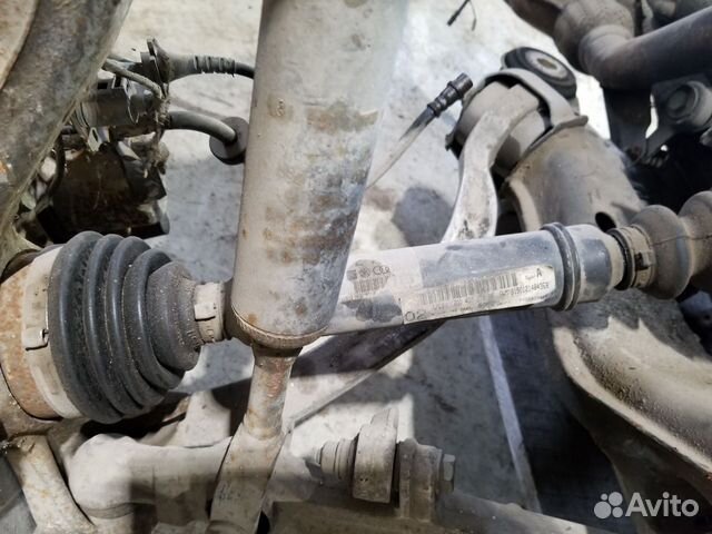 Привод правый в сборе passat b5+