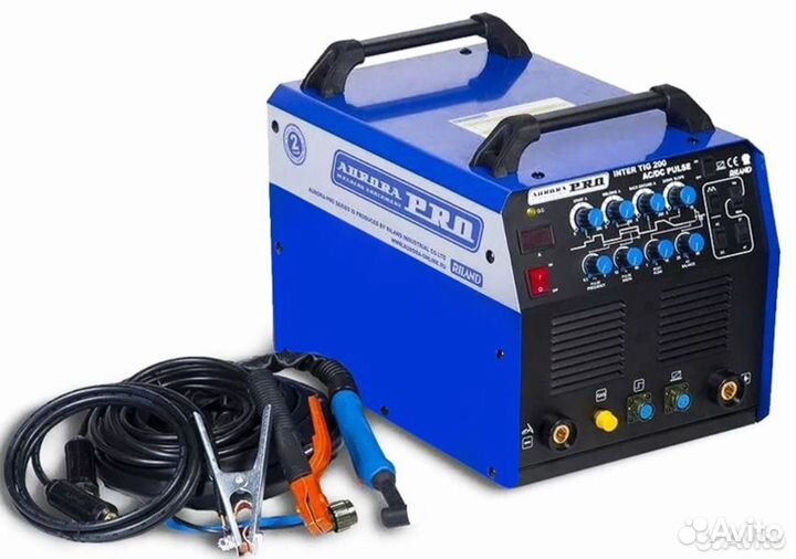 Aurora PRO inter TIG 200 AC/DC pulse