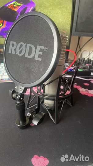 Микрофон студийный Rode NT1-A