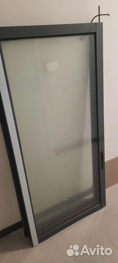 Алюминиевые окна на балкон бу