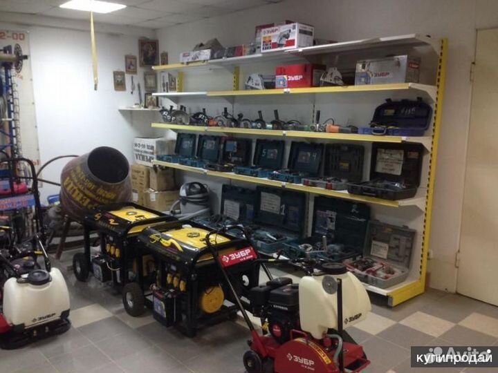 Строительный и садовый инструмент в аренду