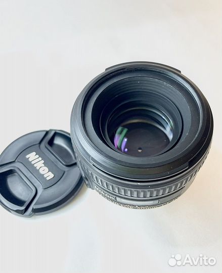 Объектив nikon 50mm f 1.4g af s nikkor