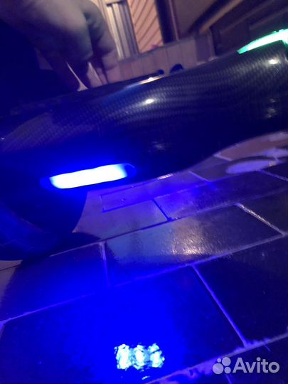 Гироскутер бу с блютузом и колонками