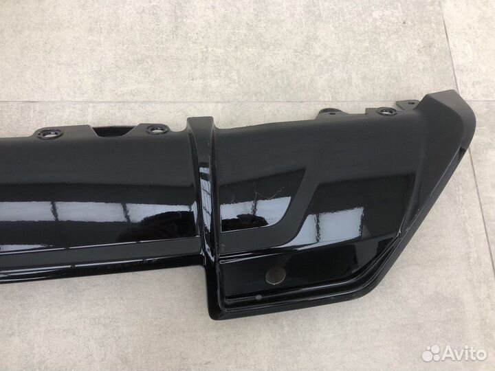 Накладка заднего бампера BMW X5M X6M F95 F96