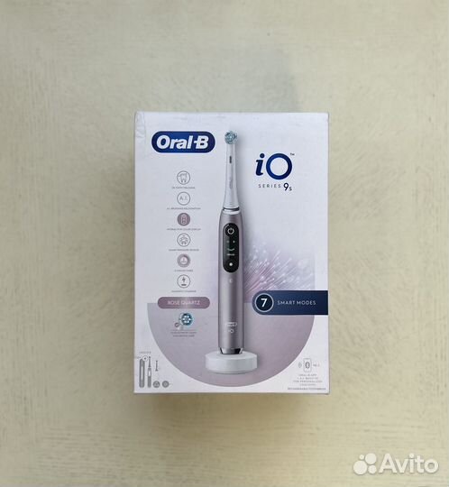 Электрическая зубная щетка Oral-B iO 9s, rose quar
