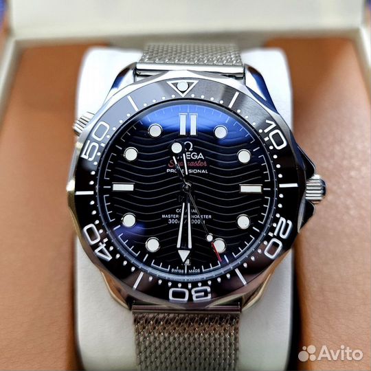 Мужские механические часы Omega Seamaster