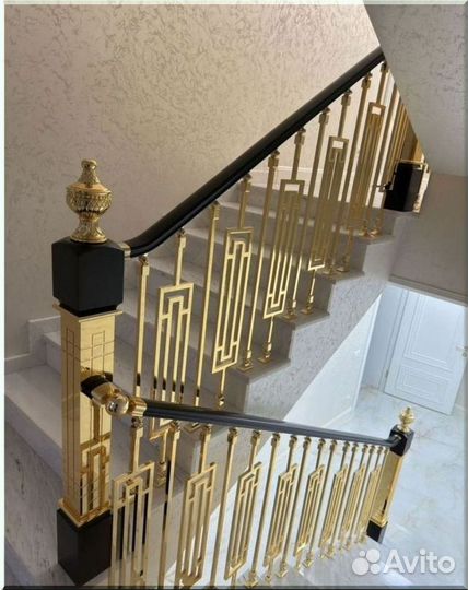 Перила для лестниц