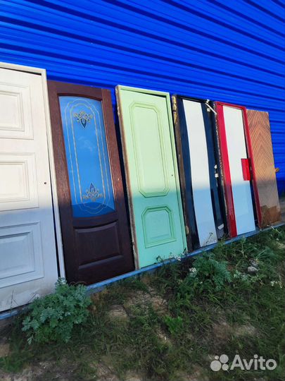 Двери межкомнатные новые